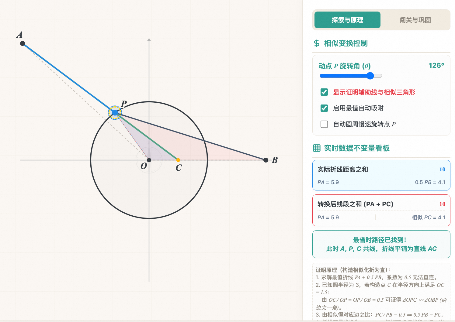 阿氏圆模型最值