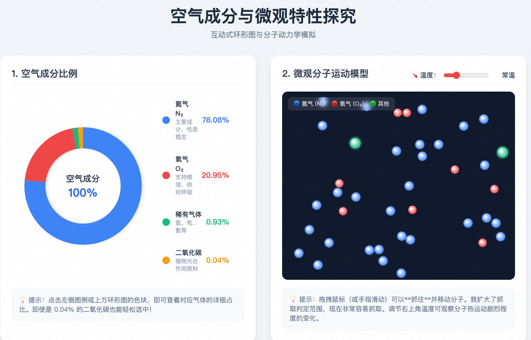 空气成分