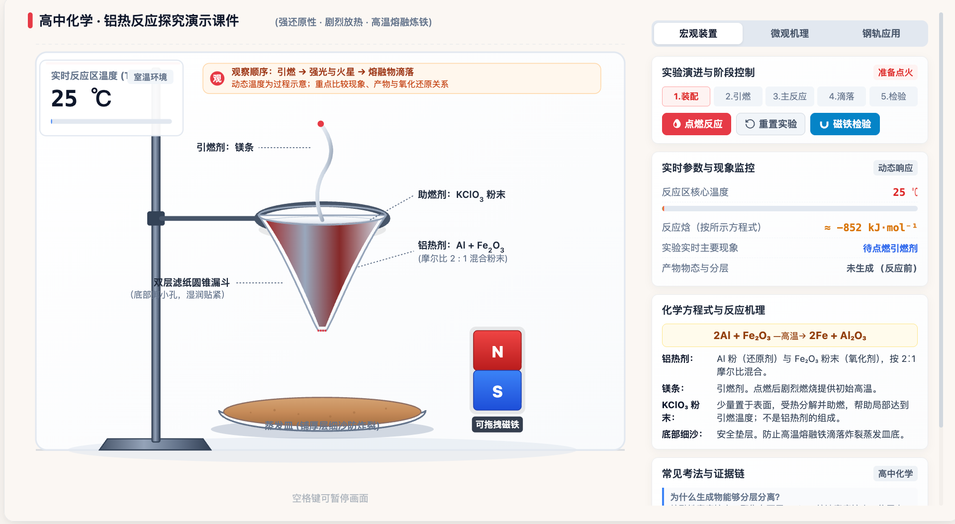 铝热反应