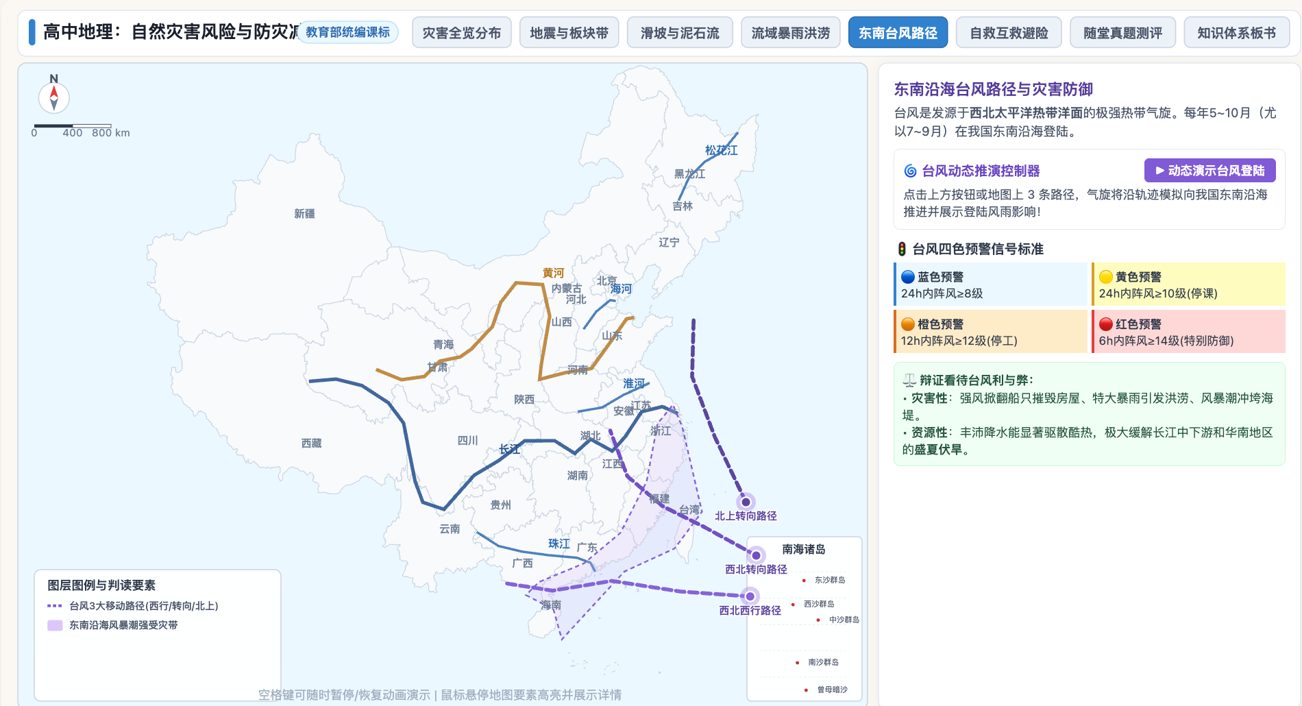 自然灾害风险与防灾减灾