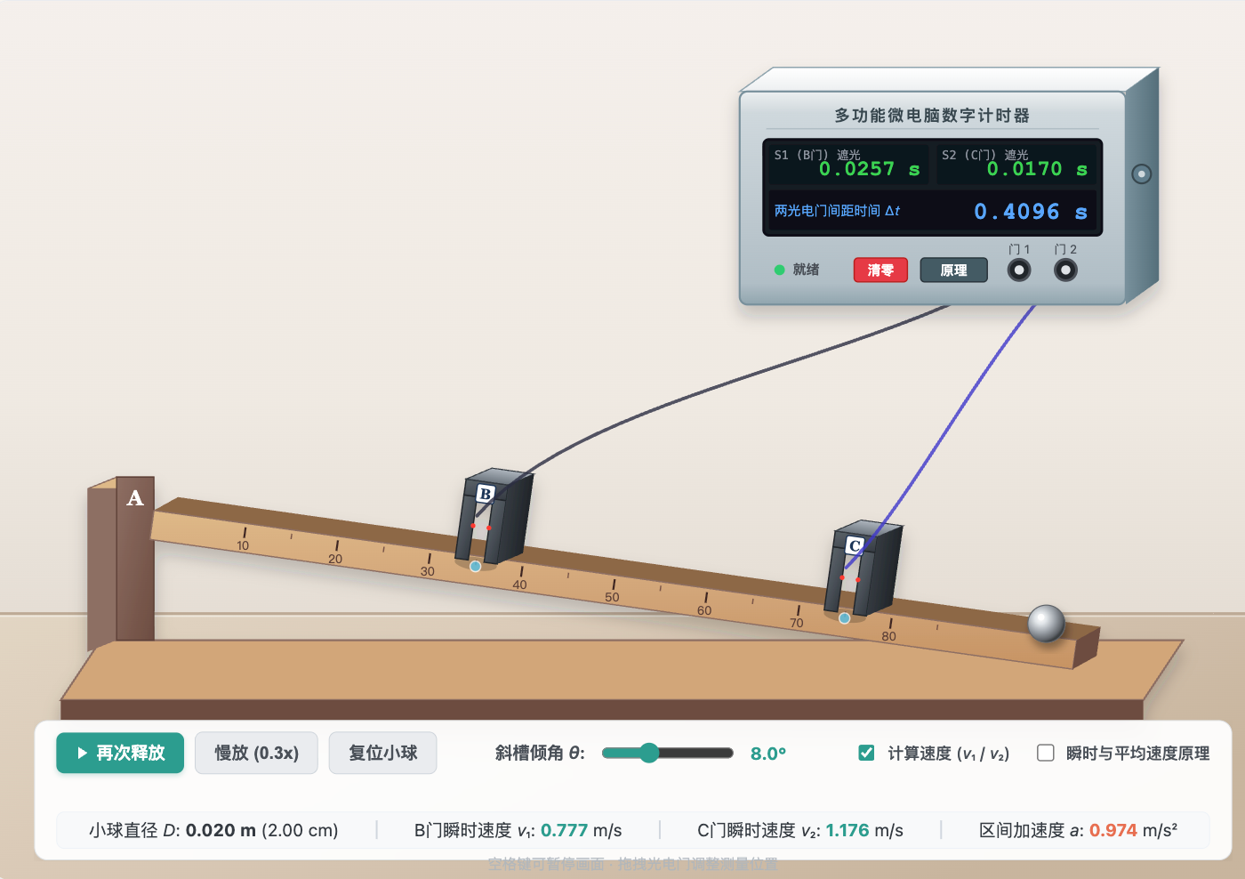 均变速直线运动的速度特点