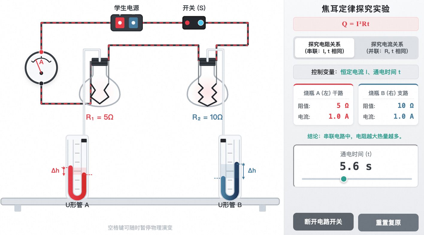 焦耳定律探究