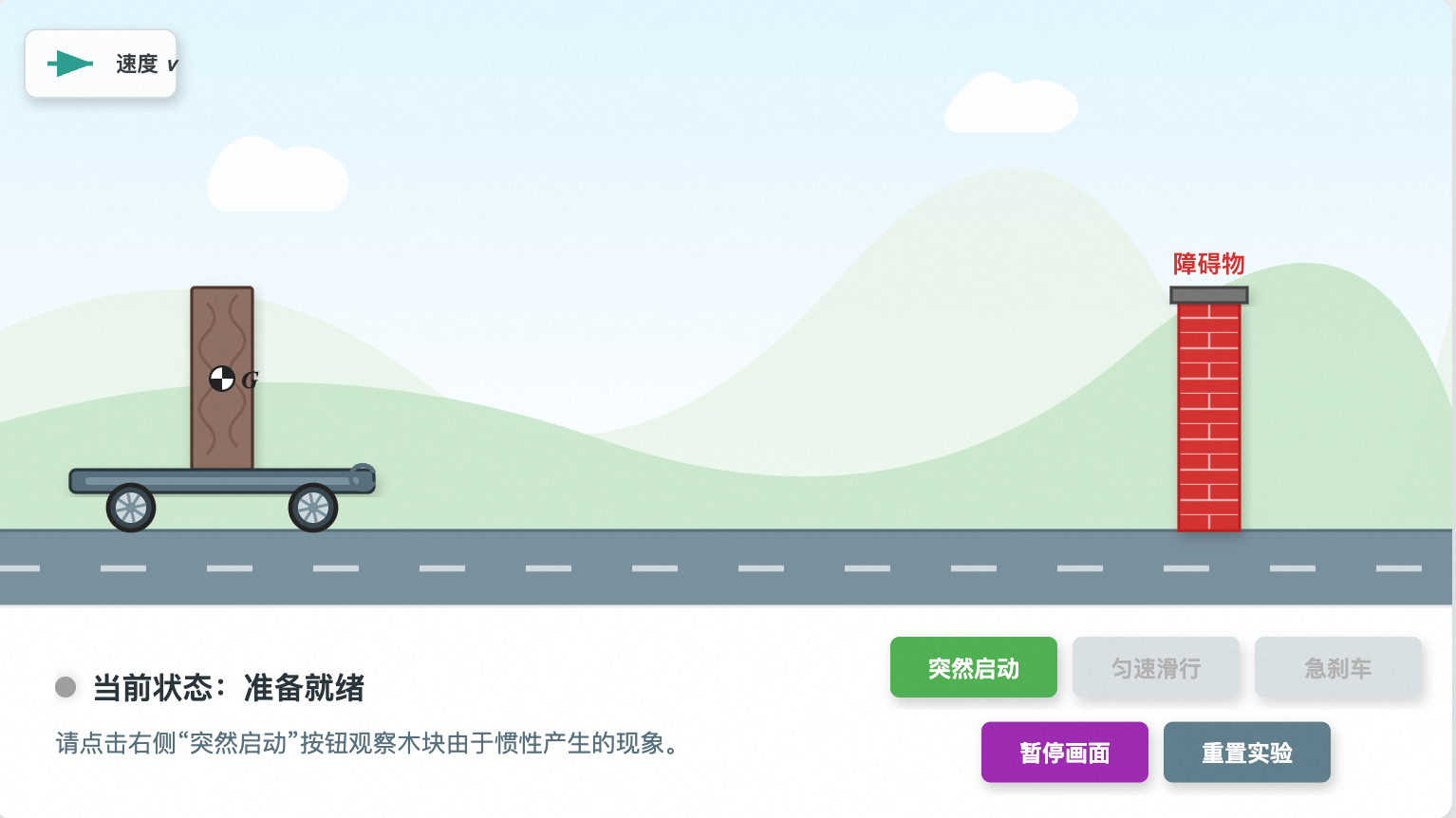 惯性现象