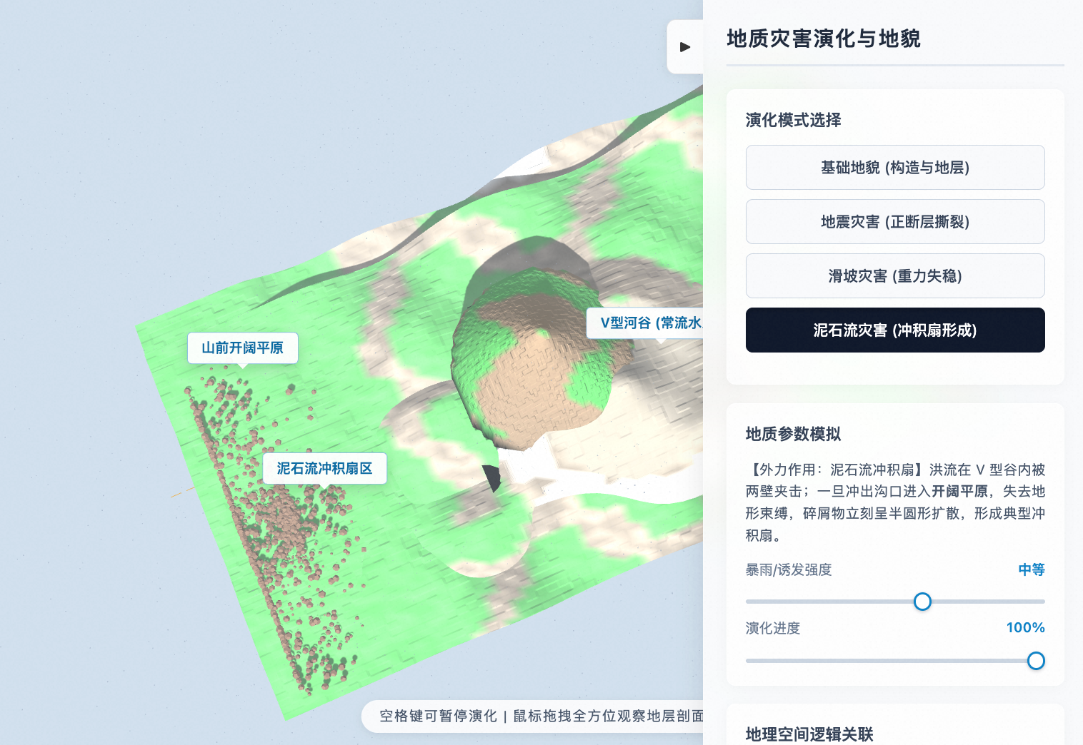 地质灾害三维可视化